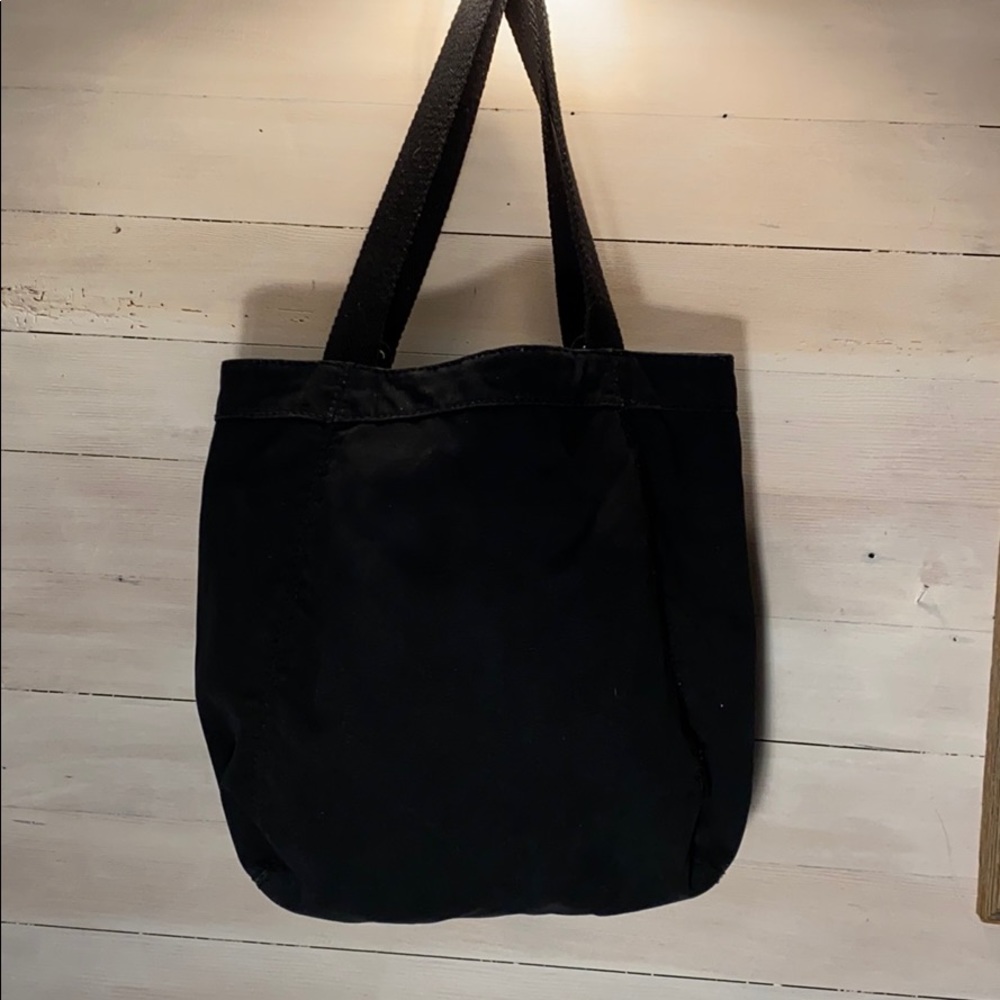 Aeropostale black canvas bag - Picture 2 of 6